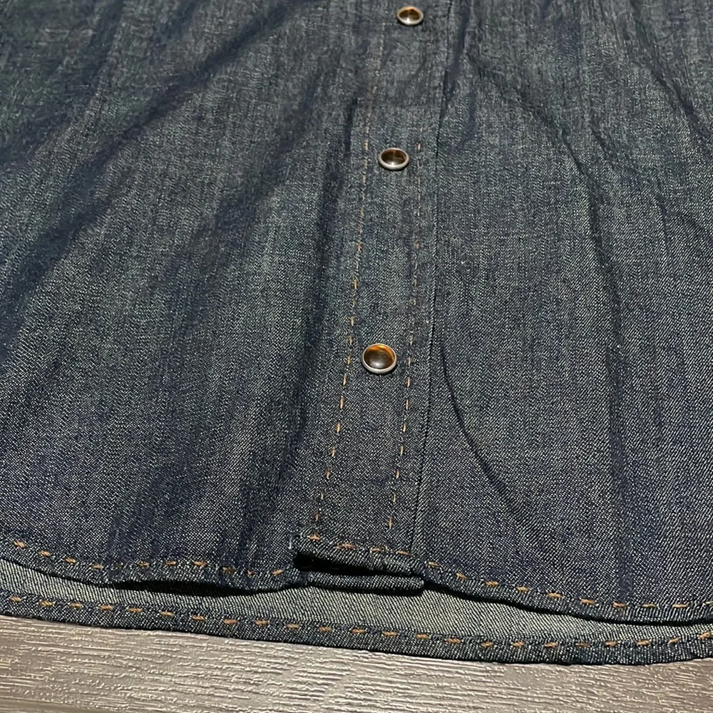 Men's Denim Shirt - Picture 6 of 16